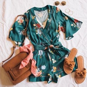 kimono romper